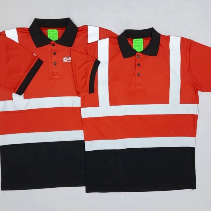Hi-Vis Polo Shirt
