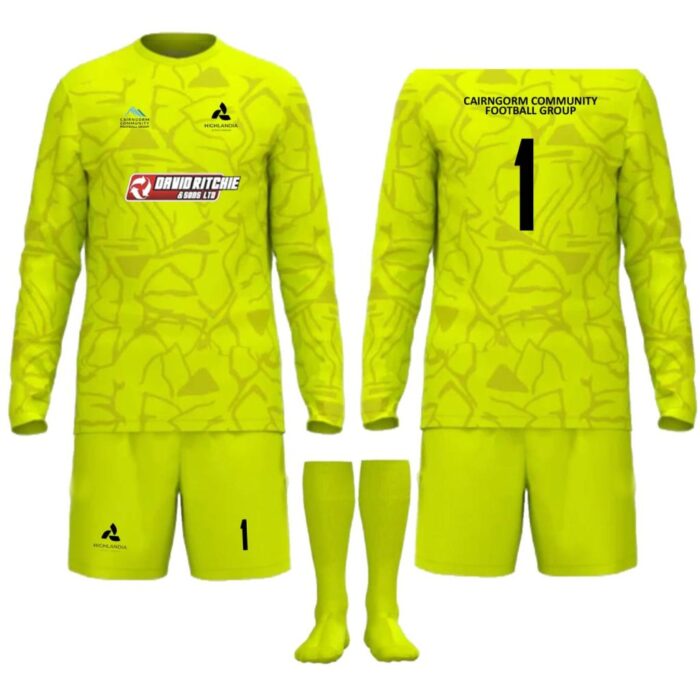 Full Goal Keeper Kit